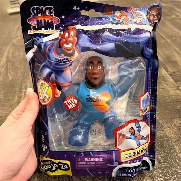 Goo Jit Zu Space Jam A New Legacy Lebron James Power Up Brand New - Picture 2 of 11